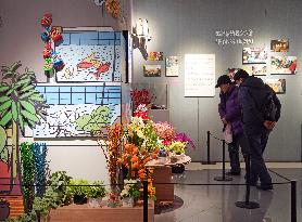 CHINA-SHANGHAI-CULTURE-SPRING FESTIVAL-EXHIBITION (CN)