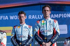 FIA World Rally Championship Wrc Rallye Automobile Monte-Carlo 2024