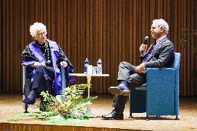 The Award Ceremony Of The Honorary Degrees In Historical Sciences To Liliana Segre During The International Holocaust Remembranc