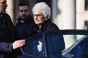 The Award Ceremony Of The Honorary Degrees In Historical Sciences To Liliana Segre During The International Holocaust Remembranc