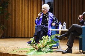 The Award Ceremony Of The Honorary Degrees In Historical Sciences To Liliana Segre During The International Holocaust Remembranc