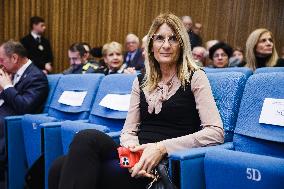 The Award Ceremony Of The Honorary Degrees In Historical Sciences To Liliana Segre During The International Holocaust Remembranc