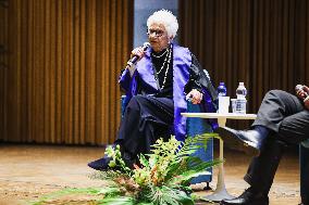 The Award Ceremony Of The Honorary Degrees In Historical Sciences To Liliana Segre During The International Holocaust Remembranc