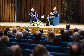 The Award Ceremony Of The Honorary Degrees In Historical Sciences To Liliana Segre During The International Holocaust Remembranc