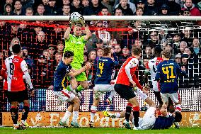 Feyenoord v FC Twente - Dutch Eredivisie