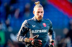 Feyenoord v FC Twente - Dutch Eredivisie