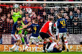 Feyenoord v FC Twente - Dutch Eredivisie