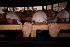 Brotherhoods in Granada prepare for Holy Week