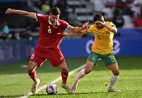 (SP)QATAR-DOHA-FOOTBALL-AFC ASIAN CUP-AUSTRALIA VS INDONESIA