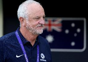 (SP)QATAR-DOHA-FOOTBALL-AFC ASIAN CUP-AUSTRALIA VS INDONESIA