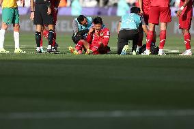 (SP)QATAR-DOHA-FOOTBALL-AFC ASIAN CUP-AUSTRALIA VS INDONESIA