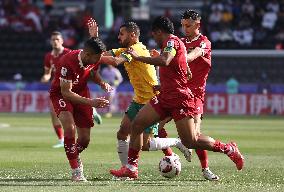 (SP)QATAR-DOHA-FOOTBALL-AFC ASIAN CUP-AUSTRALIA VS INDONESIA