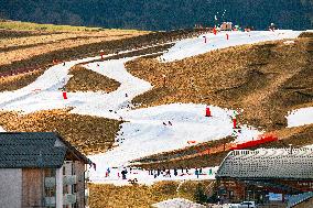 Villard de Lans ski resort - France