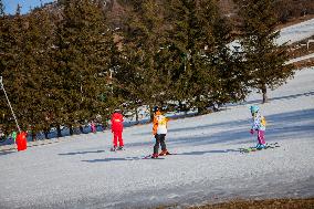 Lans en Vercors Ski Resort - France