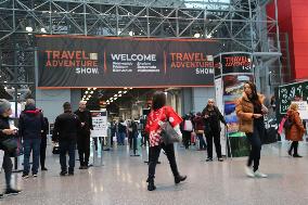 U.S.-NEW YORK-TRAVEL SHOW-CHINESE CULTURE