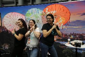 U.S.-NEW YORK-TRAVEL SHOW-CHINESE CULTURE