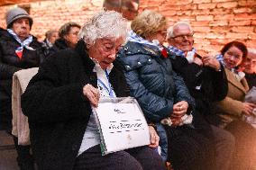 79th Anniversary Of Auschwitz Liberation And International Holocaust Remembrance Day