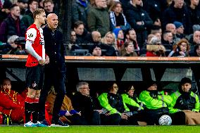 Feyenoord v FC Twente - Dutch Eredivisie