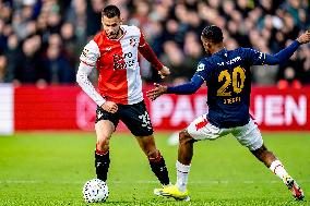 Feyenoord v FC Twente - Dutch Eredivisie