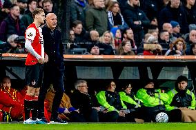 Feyenoord v FC Twente - Dutch Eredivisie