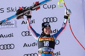 FIS World Cup Women's Super-G - Romane Miradoli