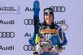 FIS World Cup Women's Super-G - Romane Miradoli