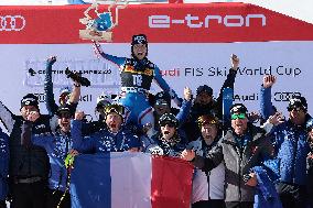 FIS World Cup Women's Super-G - Romane Miradoli