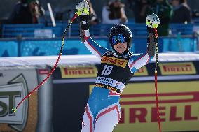 FIS World Cup Women's Super-G - Romane Miradoli