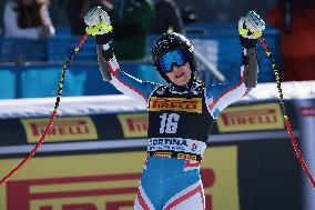 FIS World Cup Women's Super-G - Romane Miradoli
