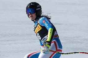 FIS World Cup Women's Super-G - Romane Miradoli