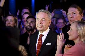 The election reception of social movement presidential candidate Pekka Haavisto