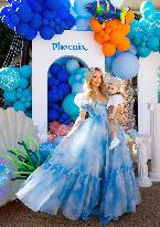 Paris Hilton And Carter Reum Celebrate Son Phoenix’s 1st Birthday - LA