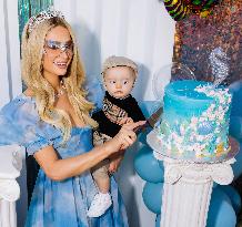 Paris Hilton And Carter Reum Celebrate Son Phoenix’s 1st Birthday - LA
