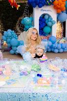 Paris Hilton And Carter Reum Celebrate Son Phoenix’s 1st Birthday - LA