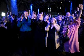 The election reception of social movement presidential candidate Pekka Haavisto