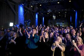 The election reception of social movement presidential candidate Pekka Haavisto