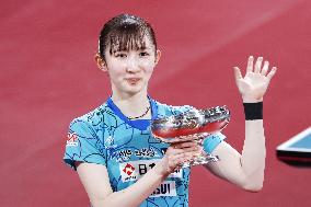 Table tennis: Japan national c'ship