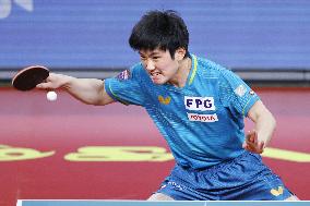 Table tennis: Japan national c'ship