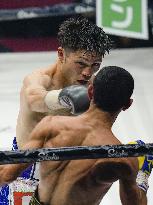 Boxing: WBA flyweight title match