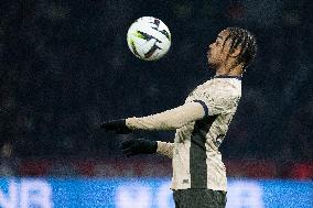 Ligue 1 match between, Paris Saint Germain " "PSG" Stade Brestois 29