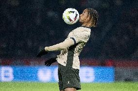 Ligue 1 match between, Paris Saint Germain " "PSG" Stade Brestois 29