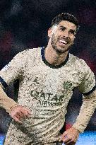 Ligue 1 match between, Paris Saint Germain " "PSG" Stade Brestois 29