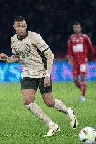 Ligue 1 match between, Paris Saint Germain " "PSG" Stade Brestois 29