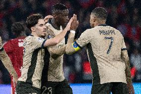 Ligue 1 match between, Paris Saint Germain " "PSG" Stade Brestois 29