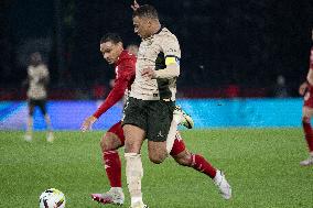 Ligue 1 match between, Paris Saint Germain " "PSG" Stade Brestois 29
