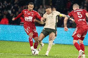 Ligue 1 match between, Paris Saint Germain " "PSG" Stade Brestois 29