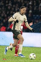 Ligue 1 match between, Paris Saint Germain " "PSG" Stade Brestois 29