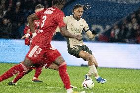 Ligue 1 match between, Paris Saint Germain " "PSG" Stade Brestois 29
