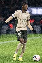 Ligue 1 match between, Paris Saint Germain " "PSG" Stade Brestois 29