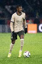 Ligue 1 match between, Paris Saint Germain " "PSG" Stade Brestois 29